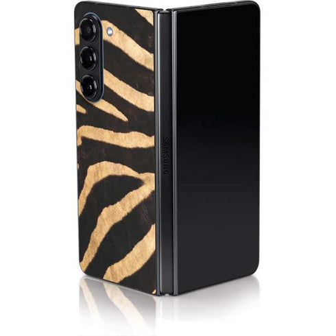 Zebra Galaxy Z Fold5 5G Skin